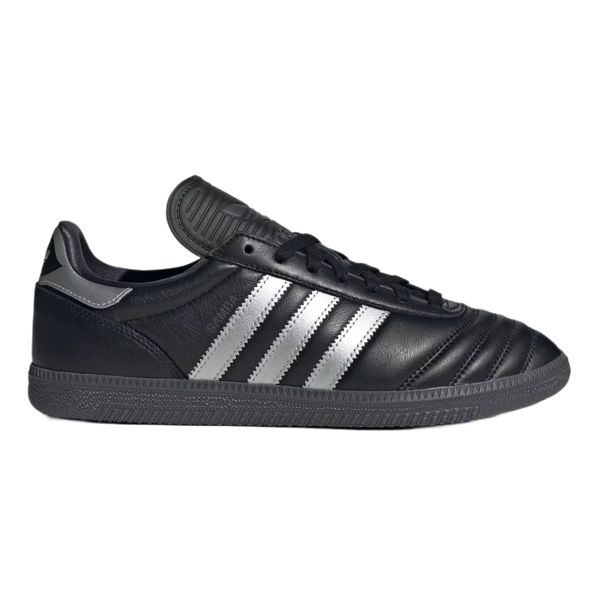 adidas Samba JP Black Silver Metallic HQ9241