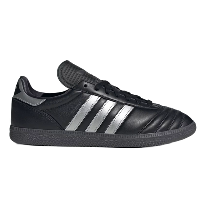 adidas Samba JP Black Silver Metallic HQ9241