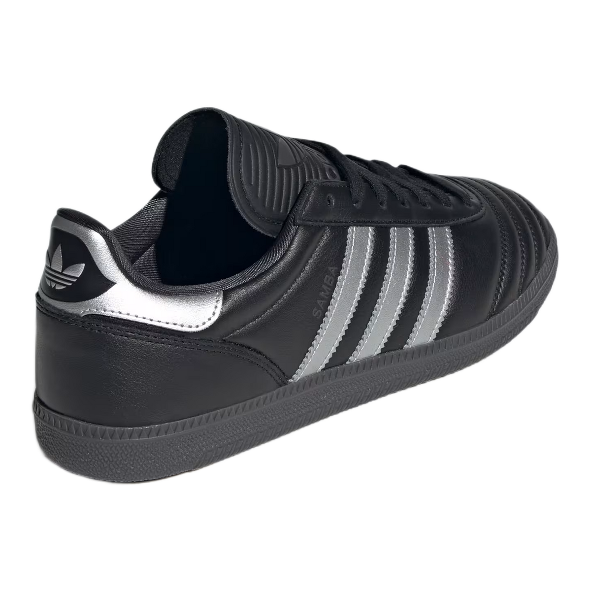 adidas Samba JP Black Silver Metallic Back HQ9241