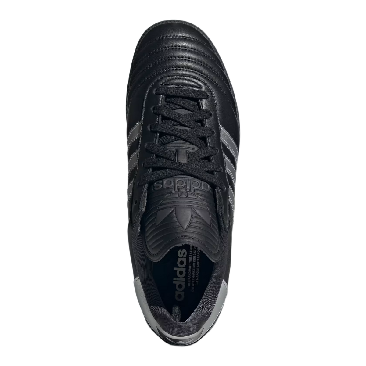 adidas Samba JP Black Silver Metallic Oben HQ9241