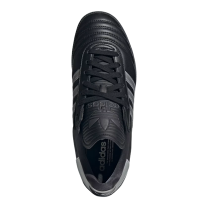 adidas Samba JP Black Silver Metallic Oben HQ9241