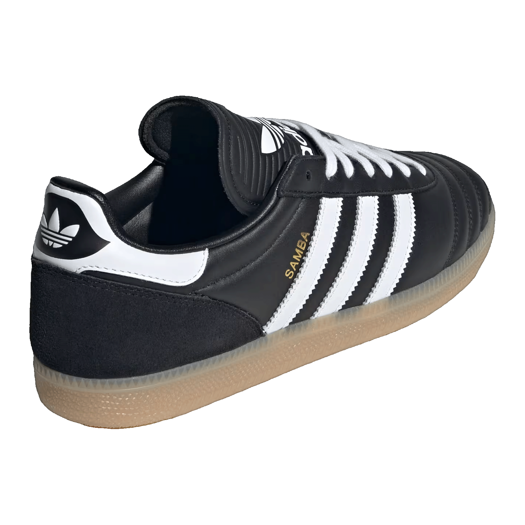 adidas Samba JP Black White Gum Back