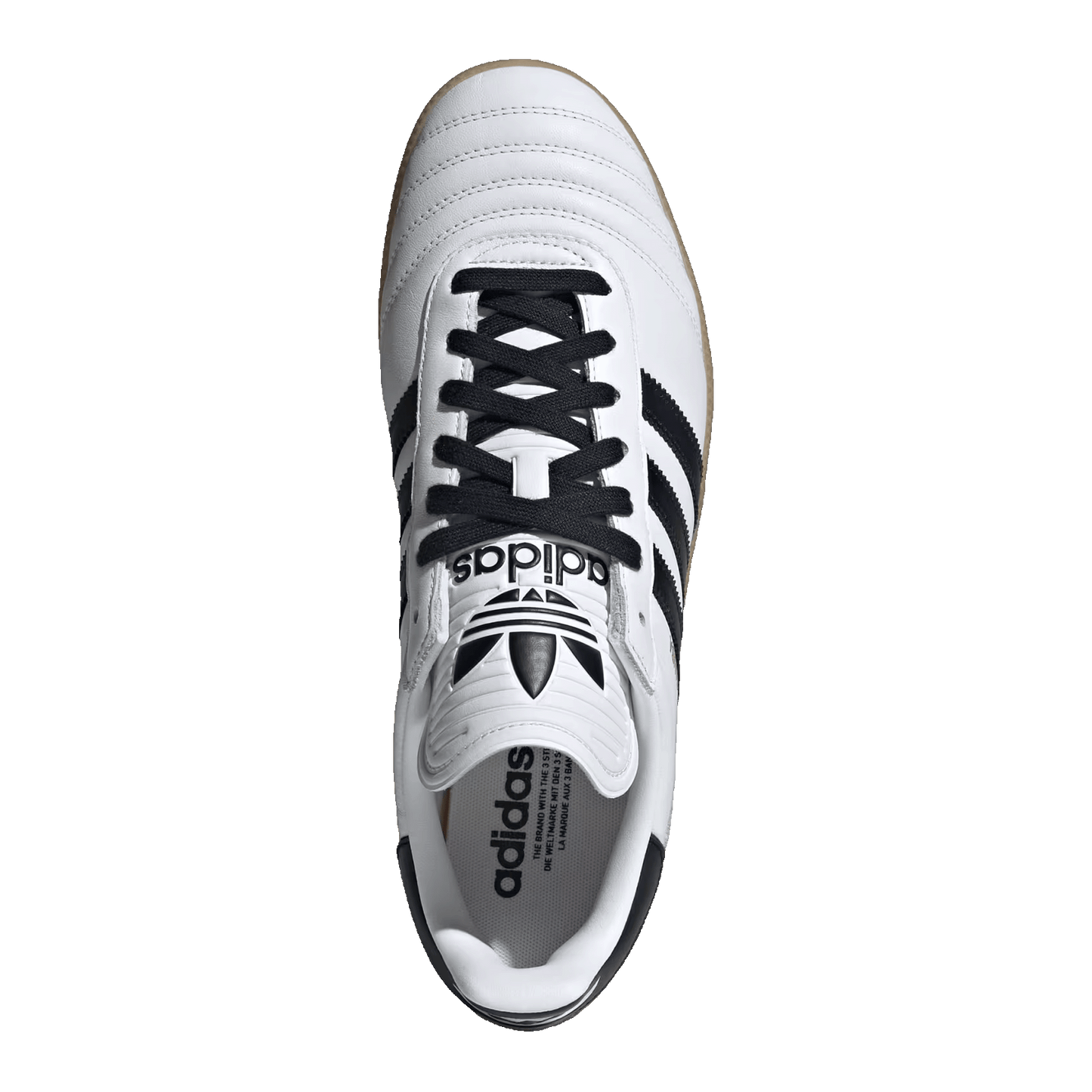 adidas Samba JP Cloud White Black Gum Oben