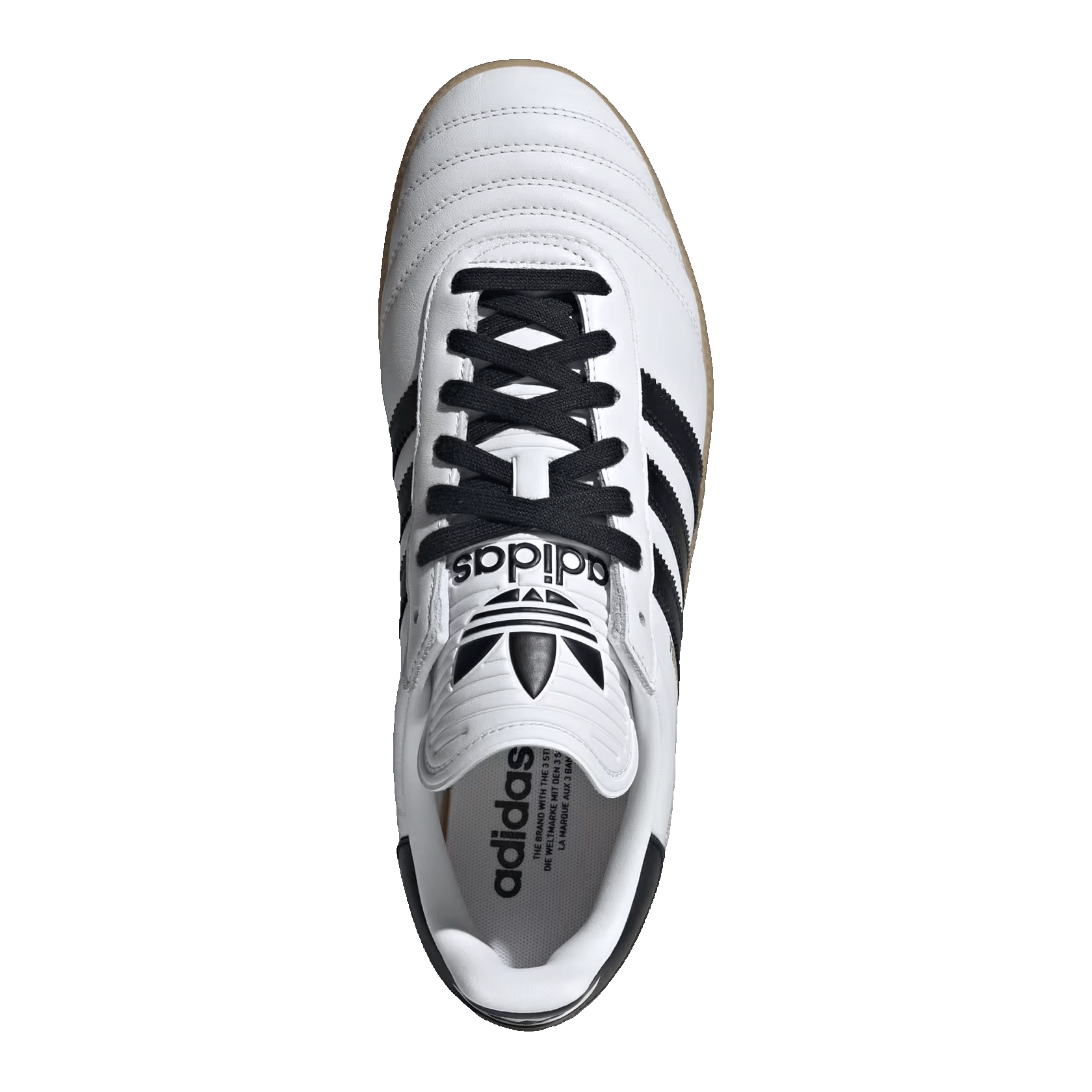 adidas Samba JP Cloud White Black Gum Oben