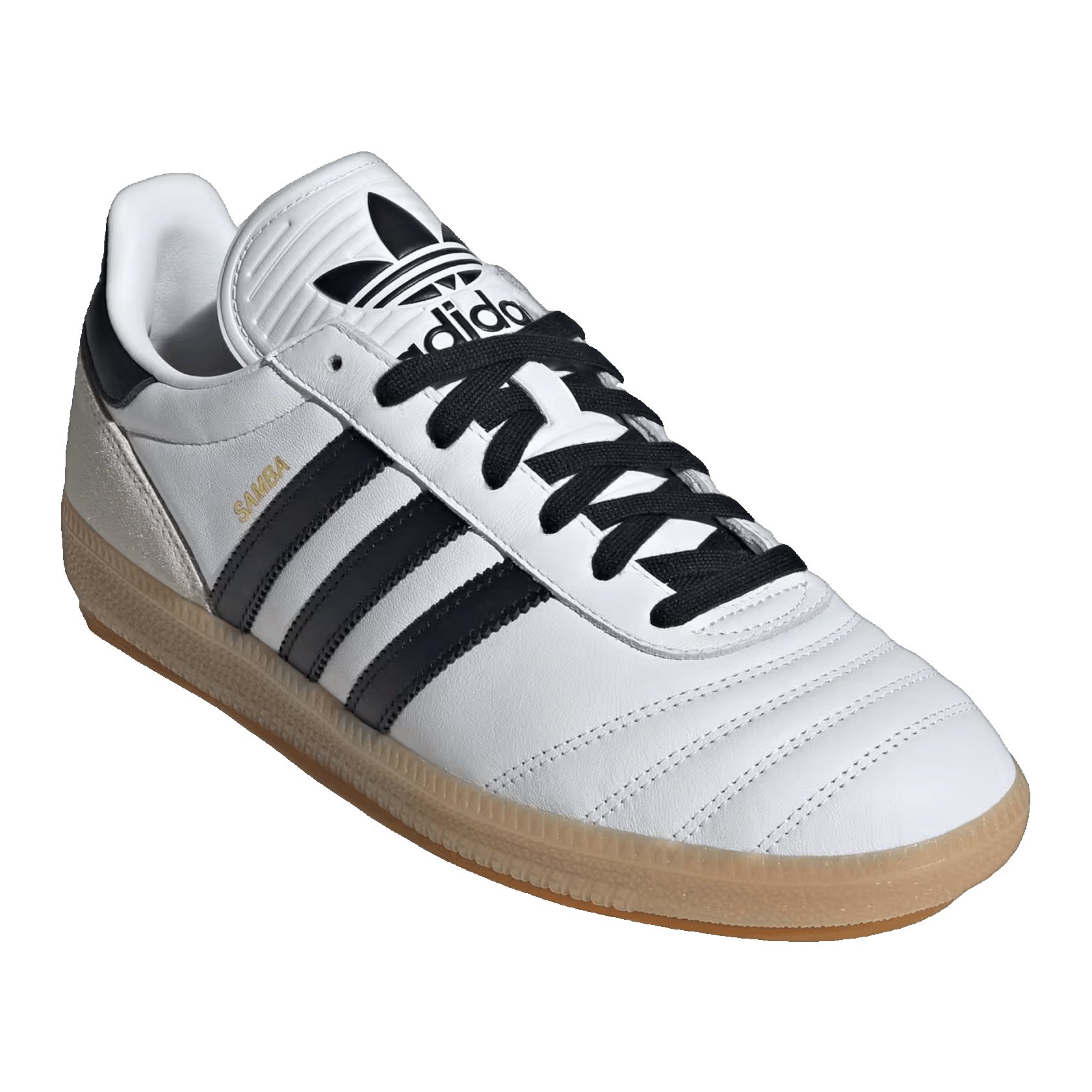 adidas Samba JP Cloud White Black Gum Side