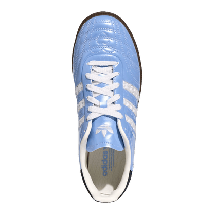adidas Samba JP Glow Blue White Oben KJ7302