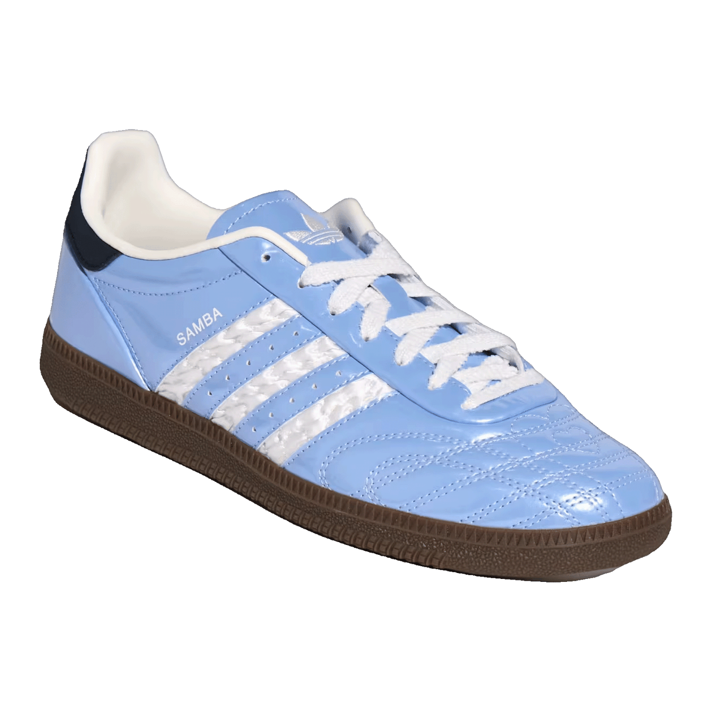 adidas Samba JP Glow Blue White Side KJ7302