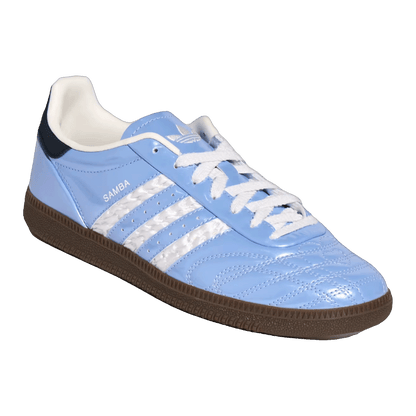 adidas Samba JP Glow Blue White Side KJ7302