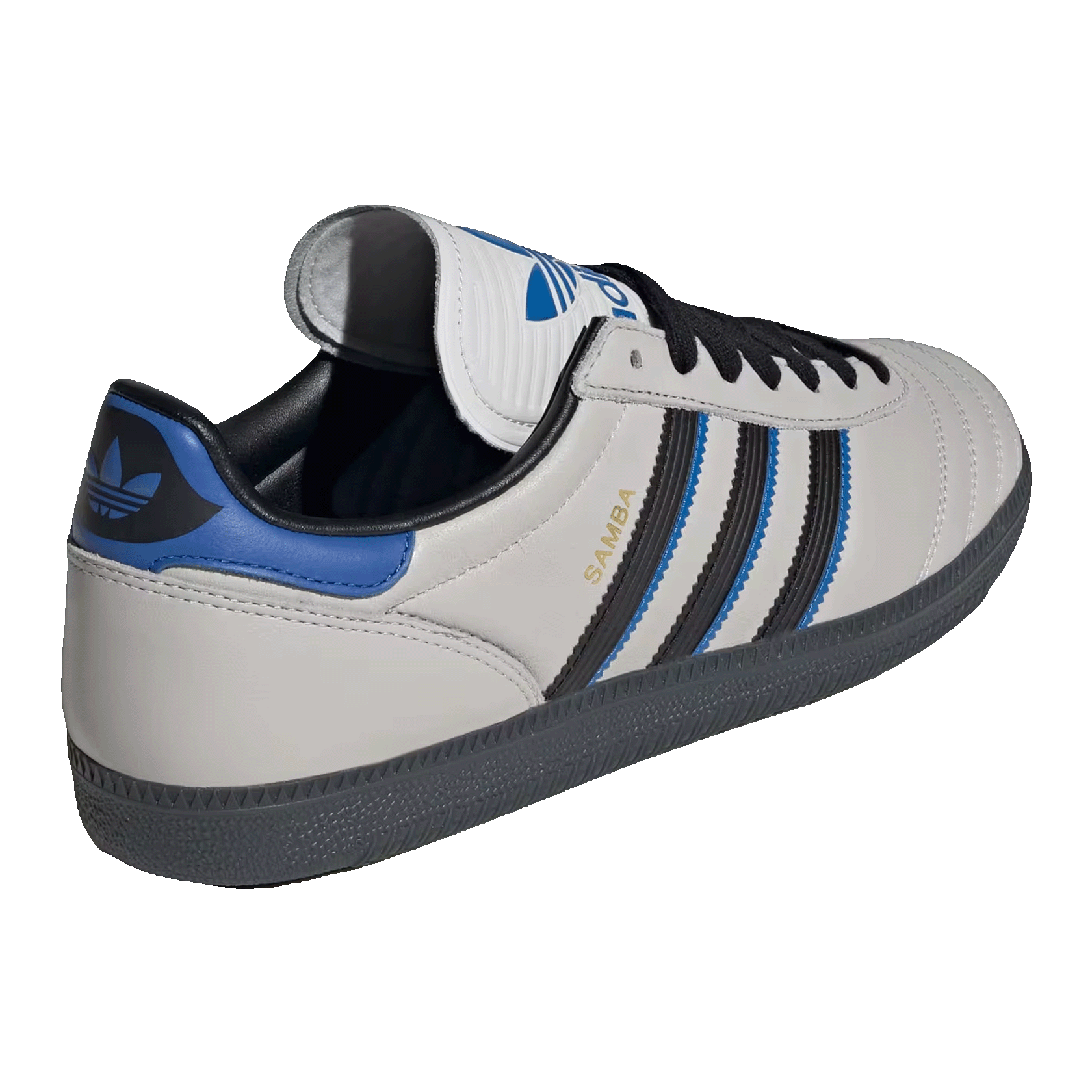 adidas Samba JP Grey One Black Carbon Back