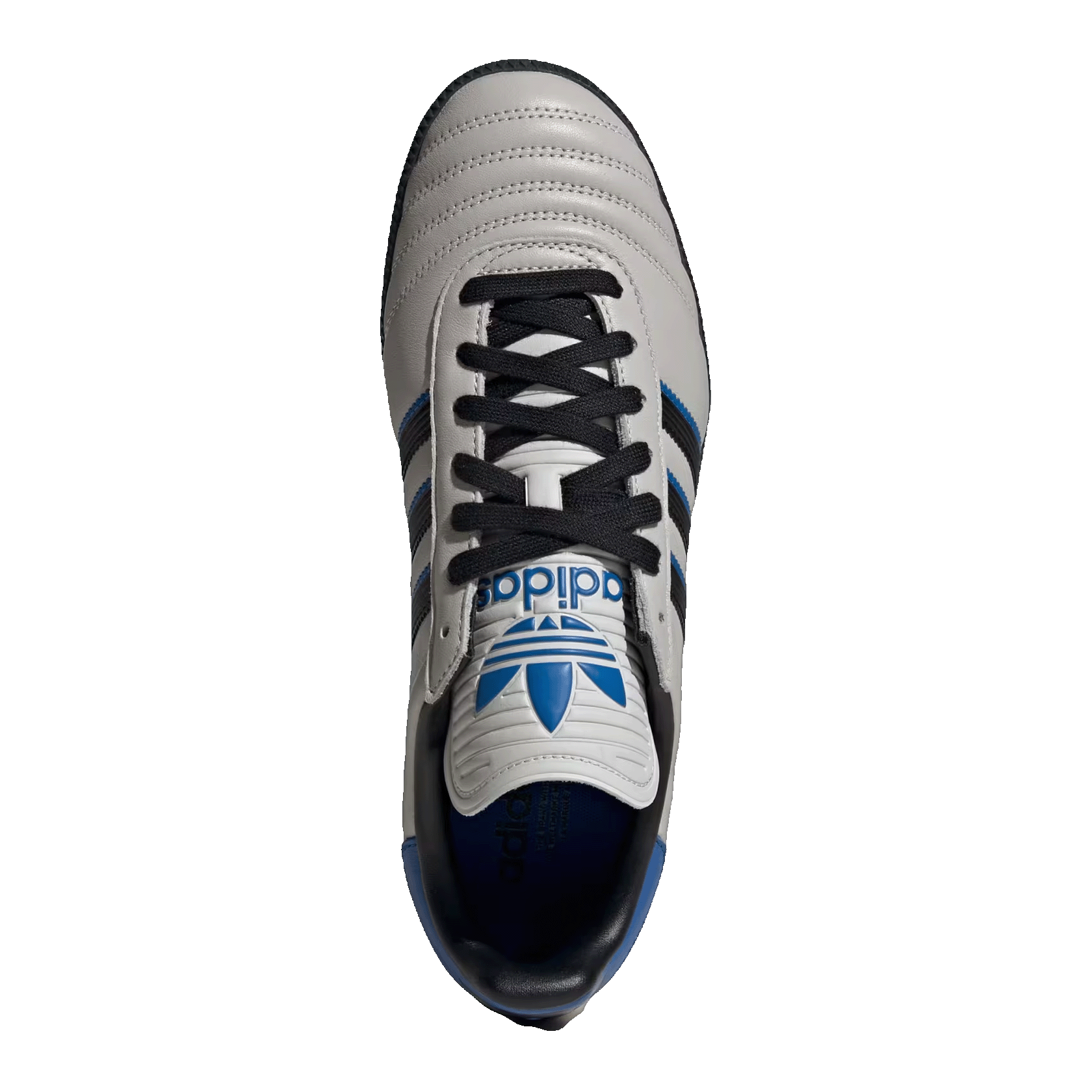 adidas Samba JP Grey One Black Carbon Oben