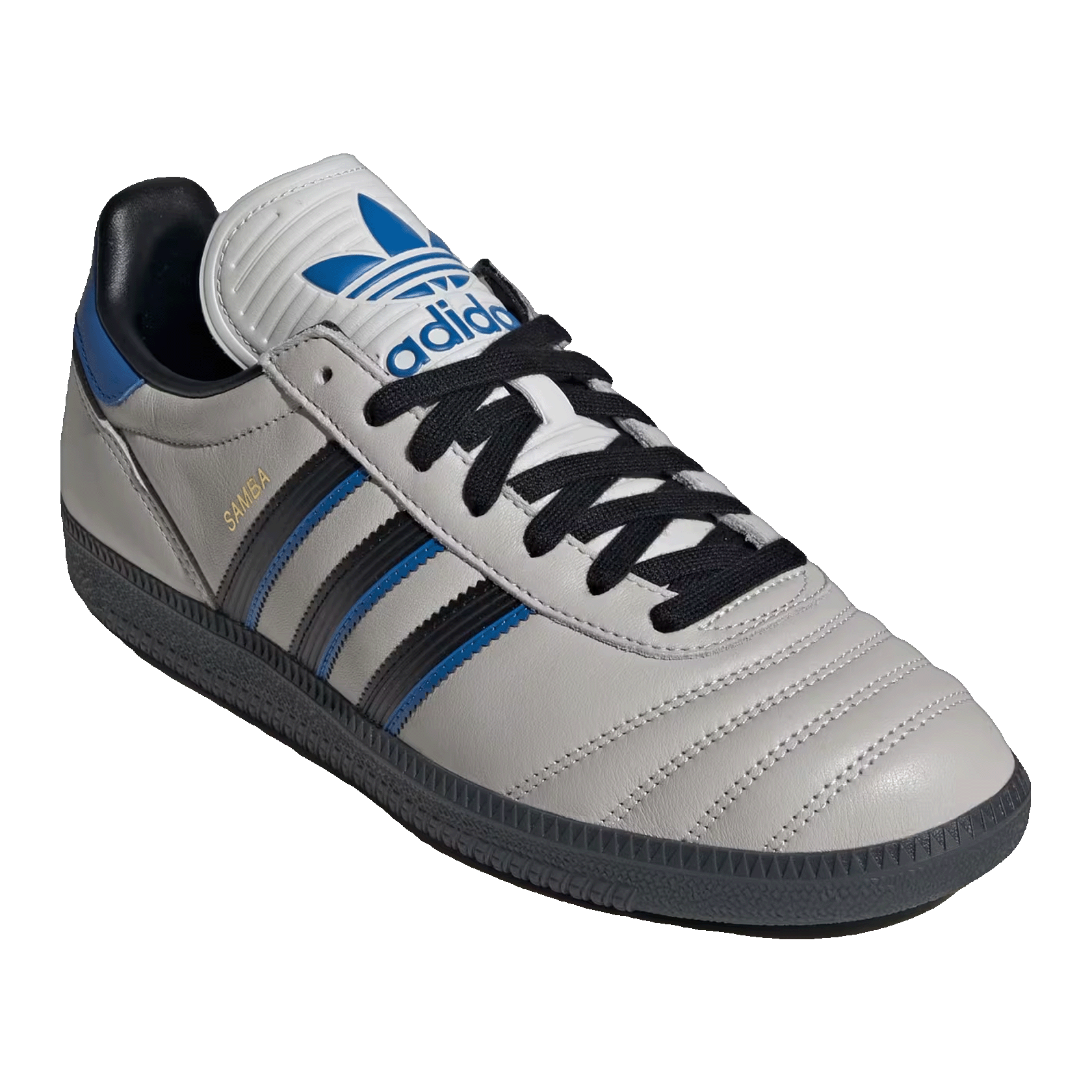 adidas Samba JP Grey One Black Carbon Side