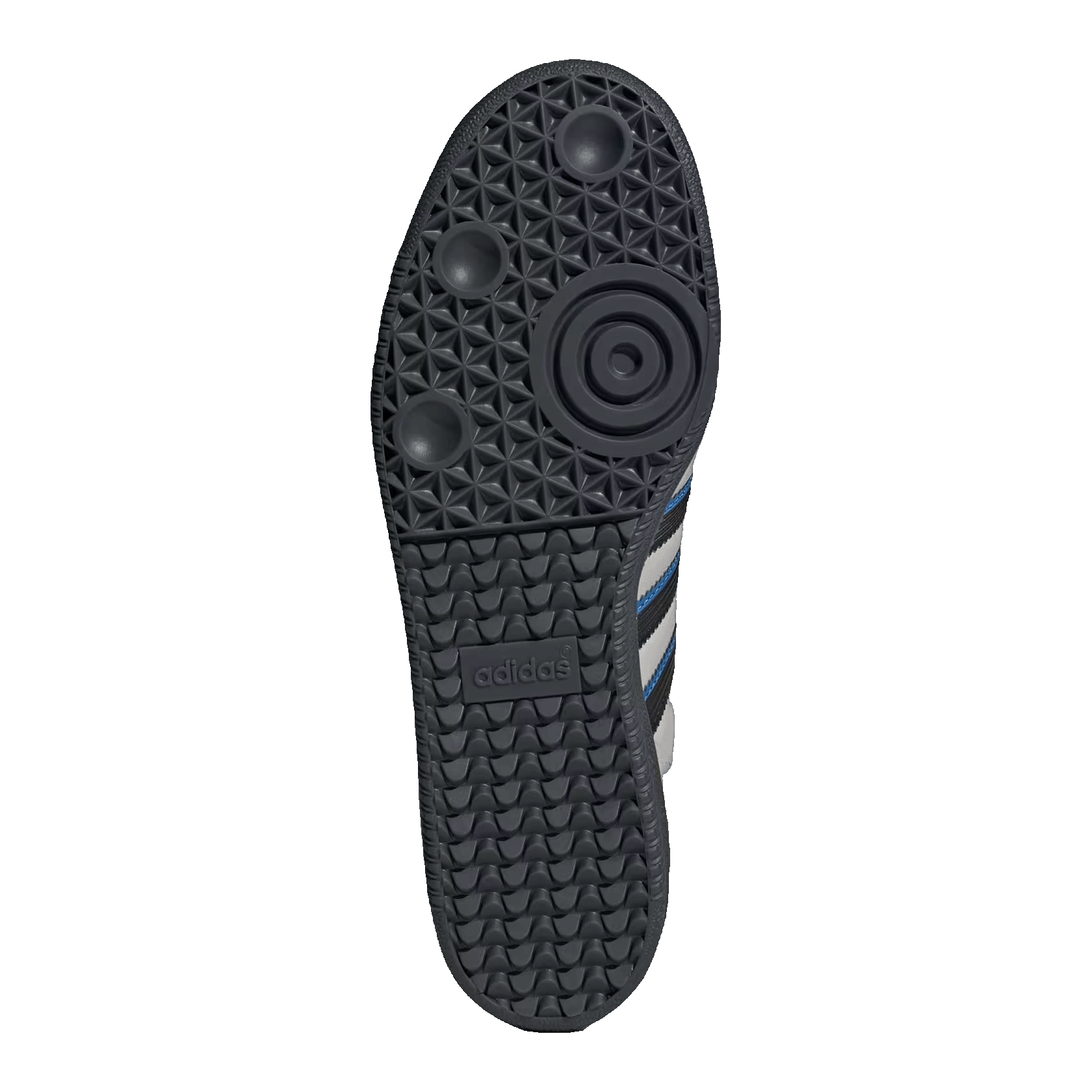 adidas Samba JP Grey One Black Carbon Sohle