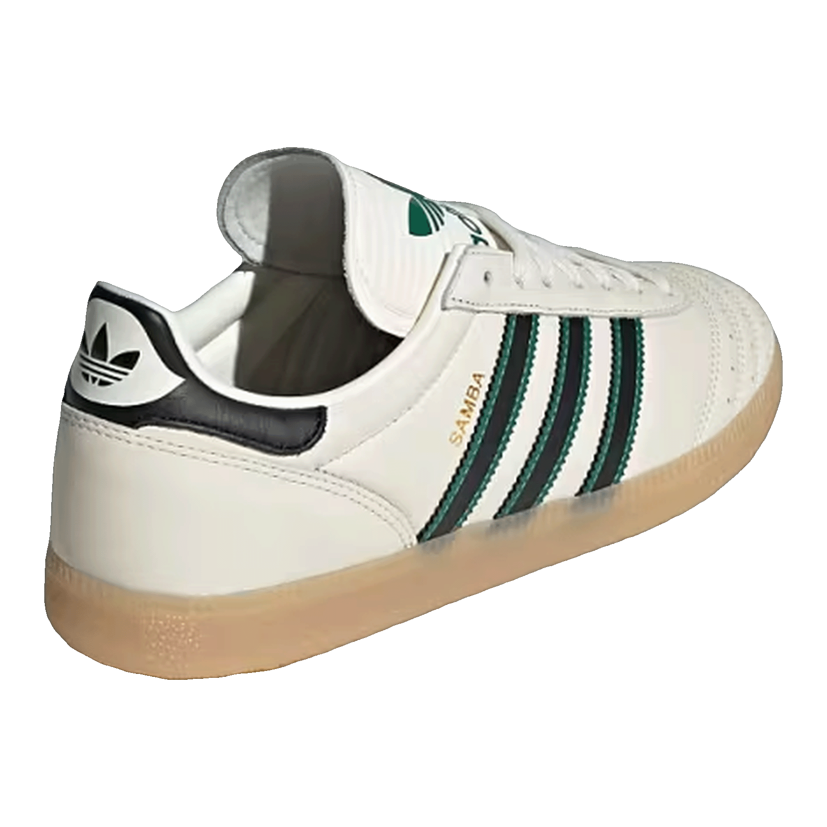 adidas Samba JP Off White Black Gum (GS) Back JP9528