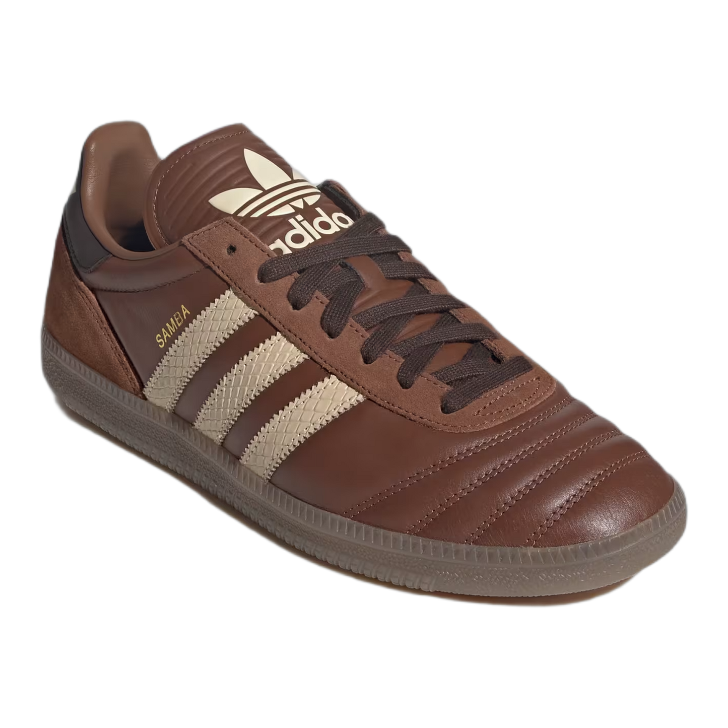 adidas Samba JP Preloved Brown Sand Strata Side JR0962