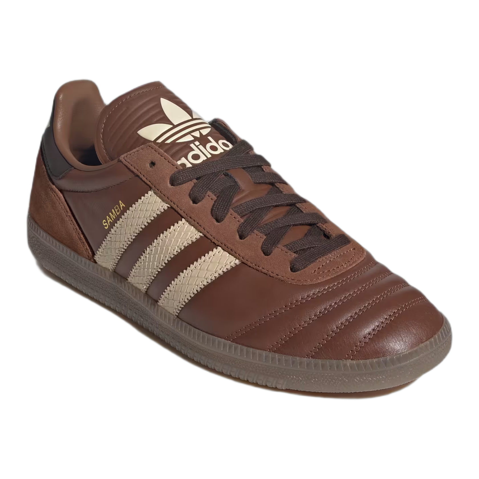 adidas Samba JP Preloved Brown Sand Strata Side JR0962