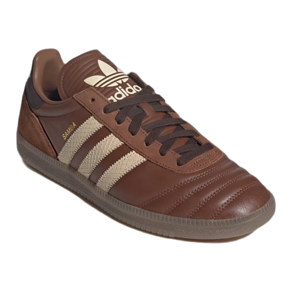 adidas Samba JP Preloved Brown Sand Strata Side JR0962