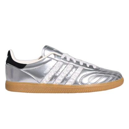 adidas Samba JP Silver Metallic White HP7105