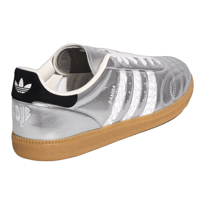adidas Samba JP Silver Metallic White Back HP7105