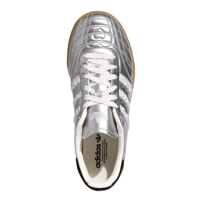 adidas Samba JP Silver Metallic White Oben HP7105