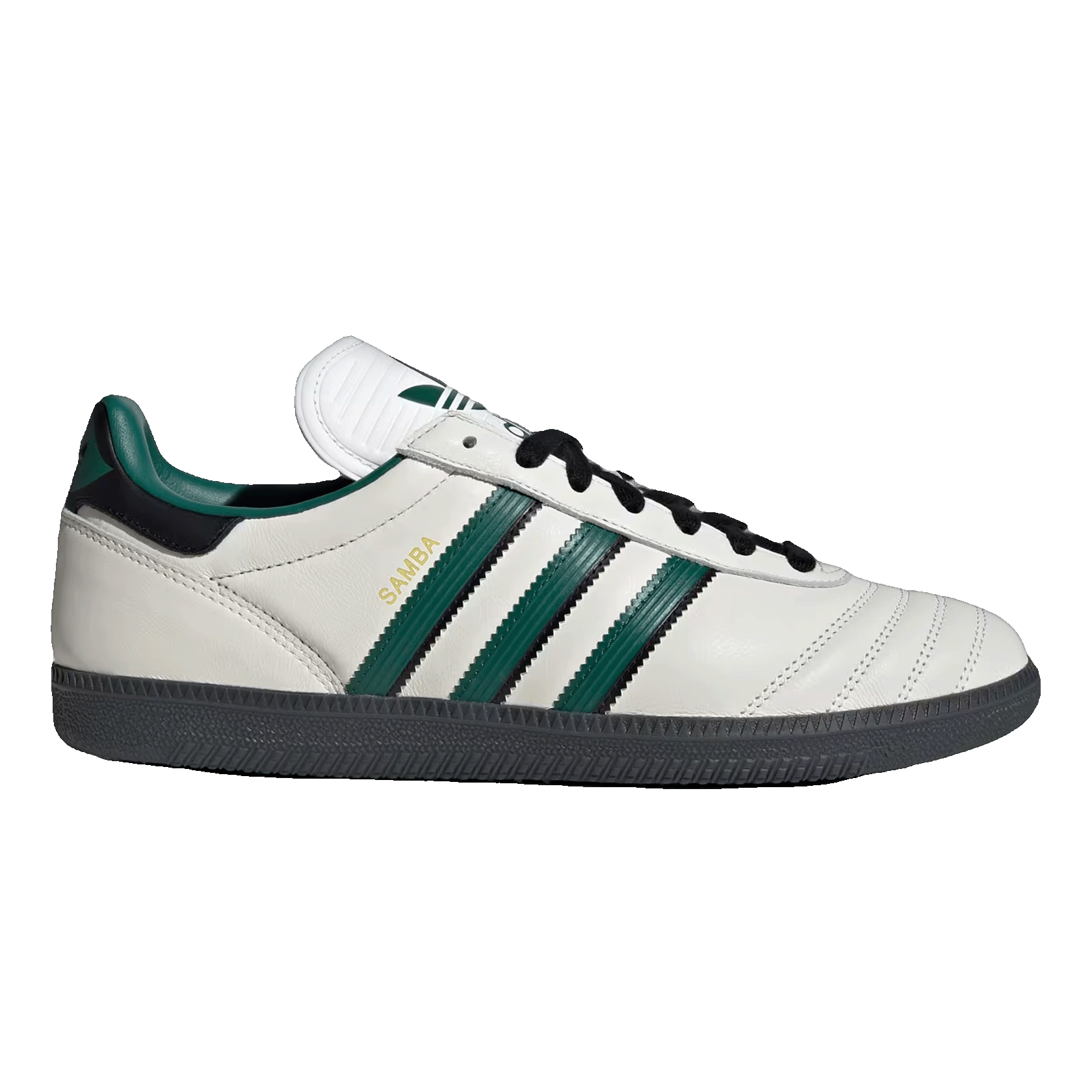 adidas Samba JP White Collegiate Green Carbon