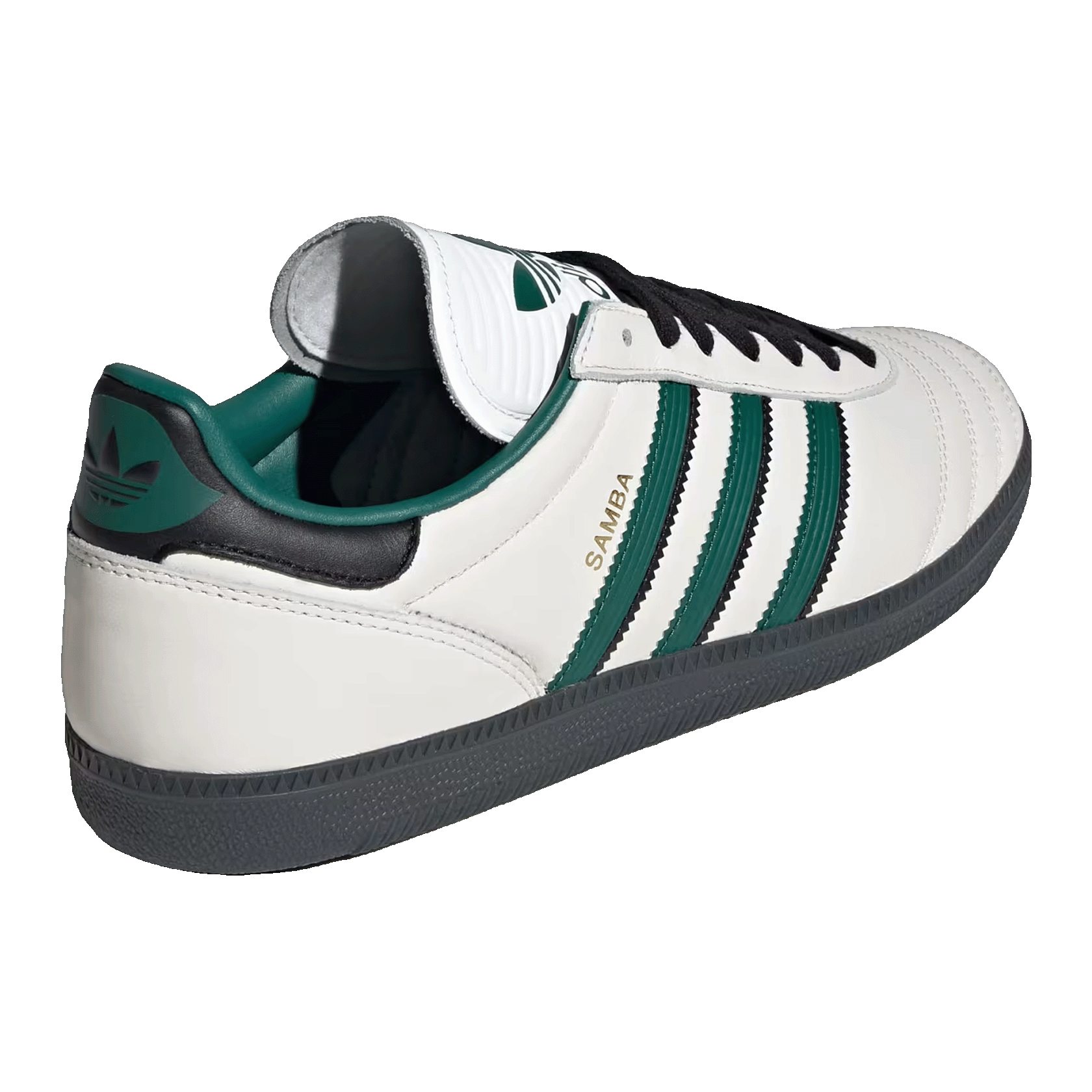 adidas Samba JP White Collegiate Green Carbon Back