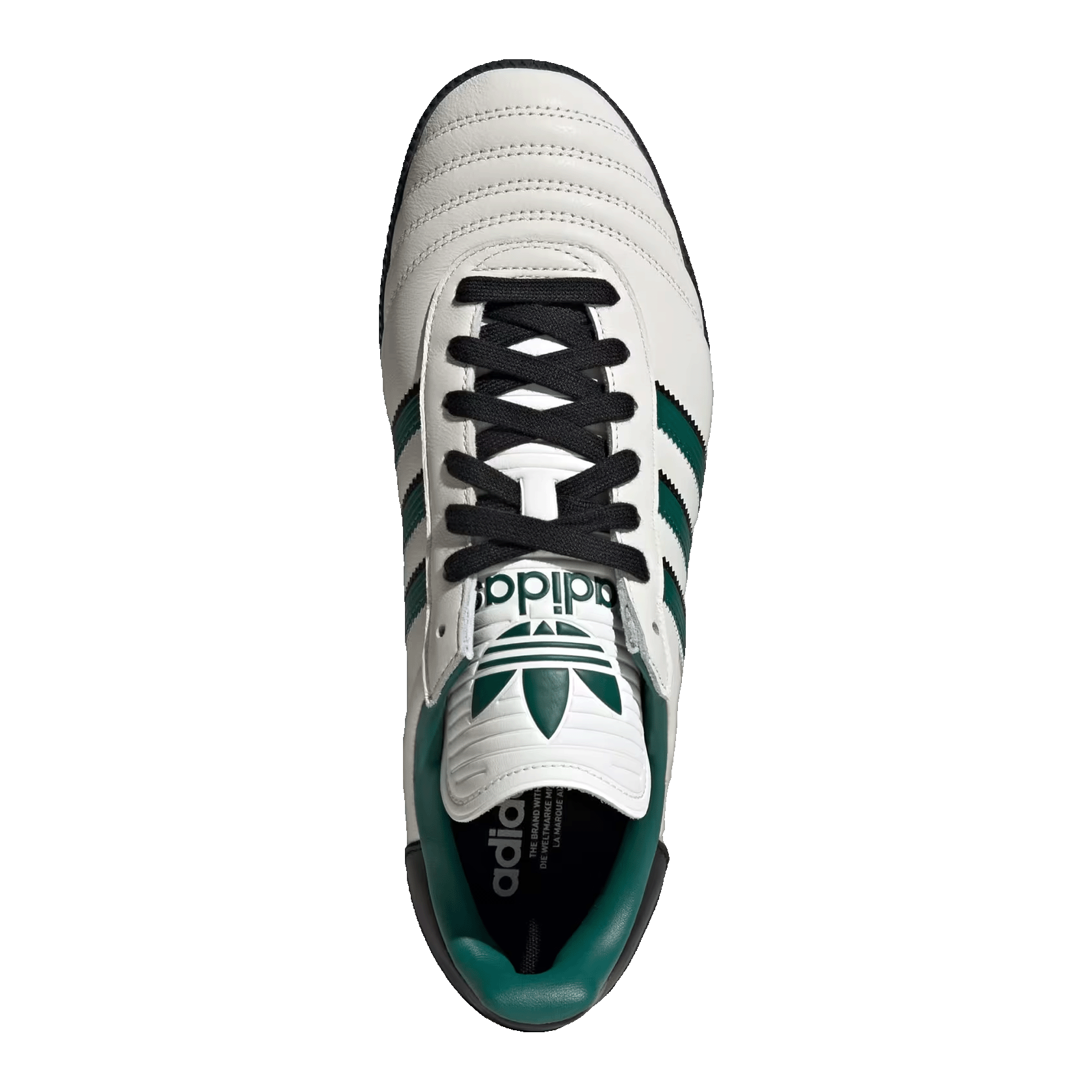 adidas Samba JP White Collegiate Green Carbon Oben