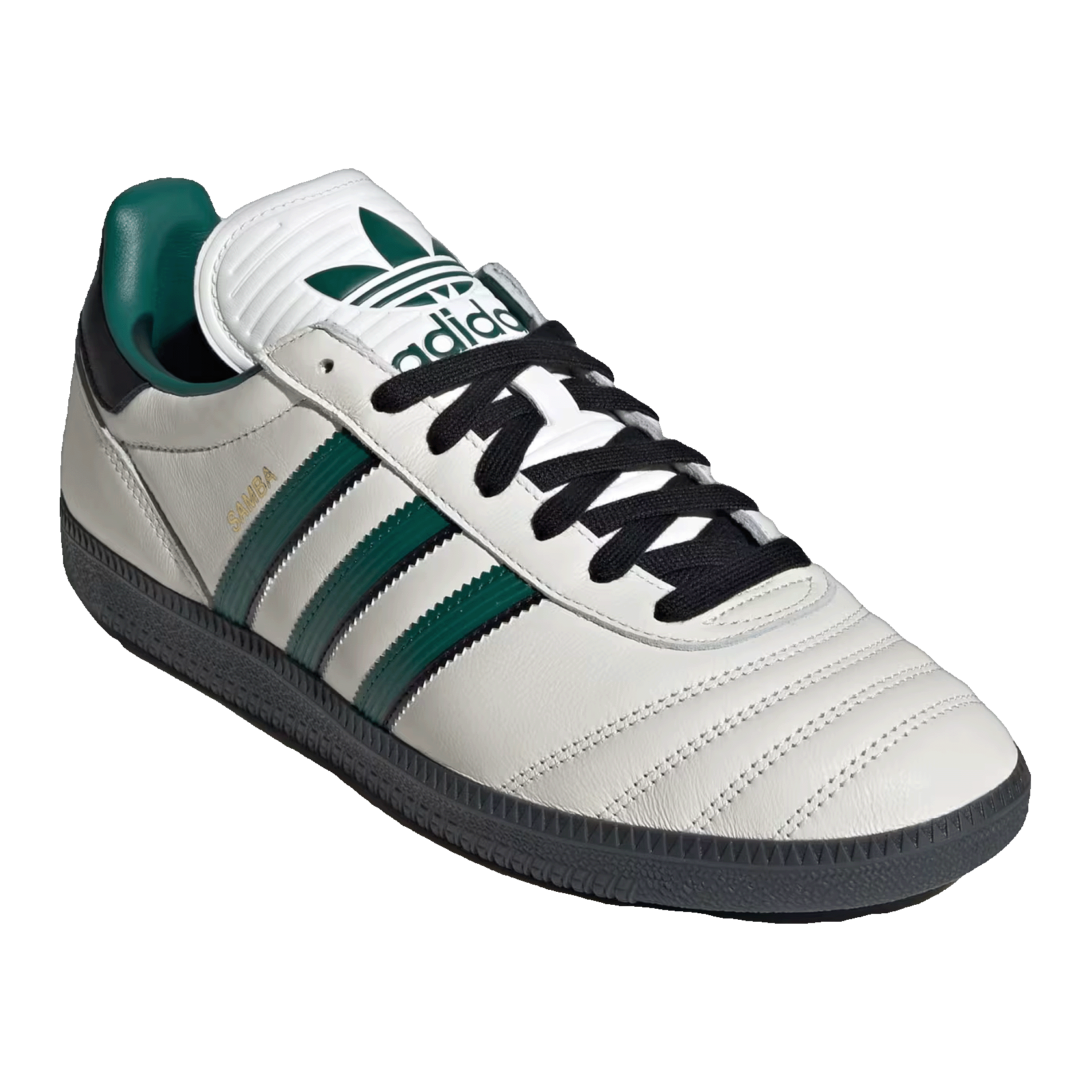 adidas Samba JP White Collegiate Green Carbon Side