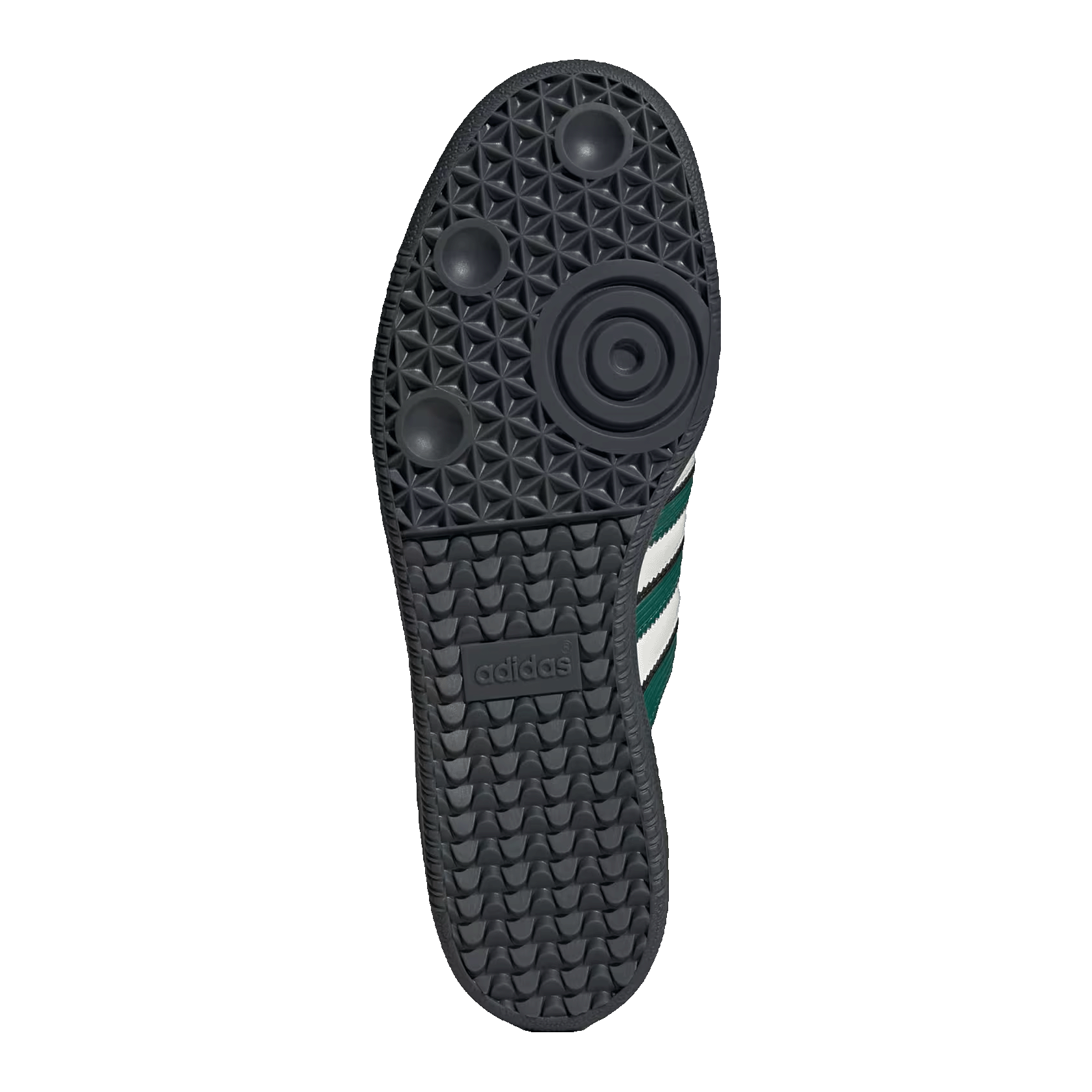 adidas Samba JP White Collegiate Green Carbon Sohle