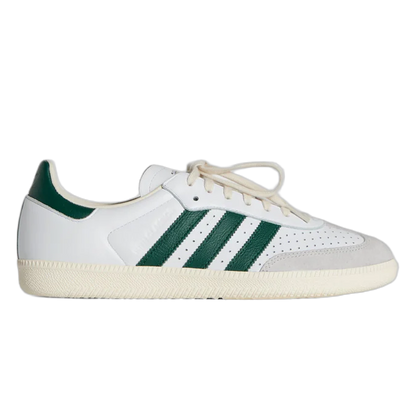 adidas Samba Kith White Collegiate Green KH7397