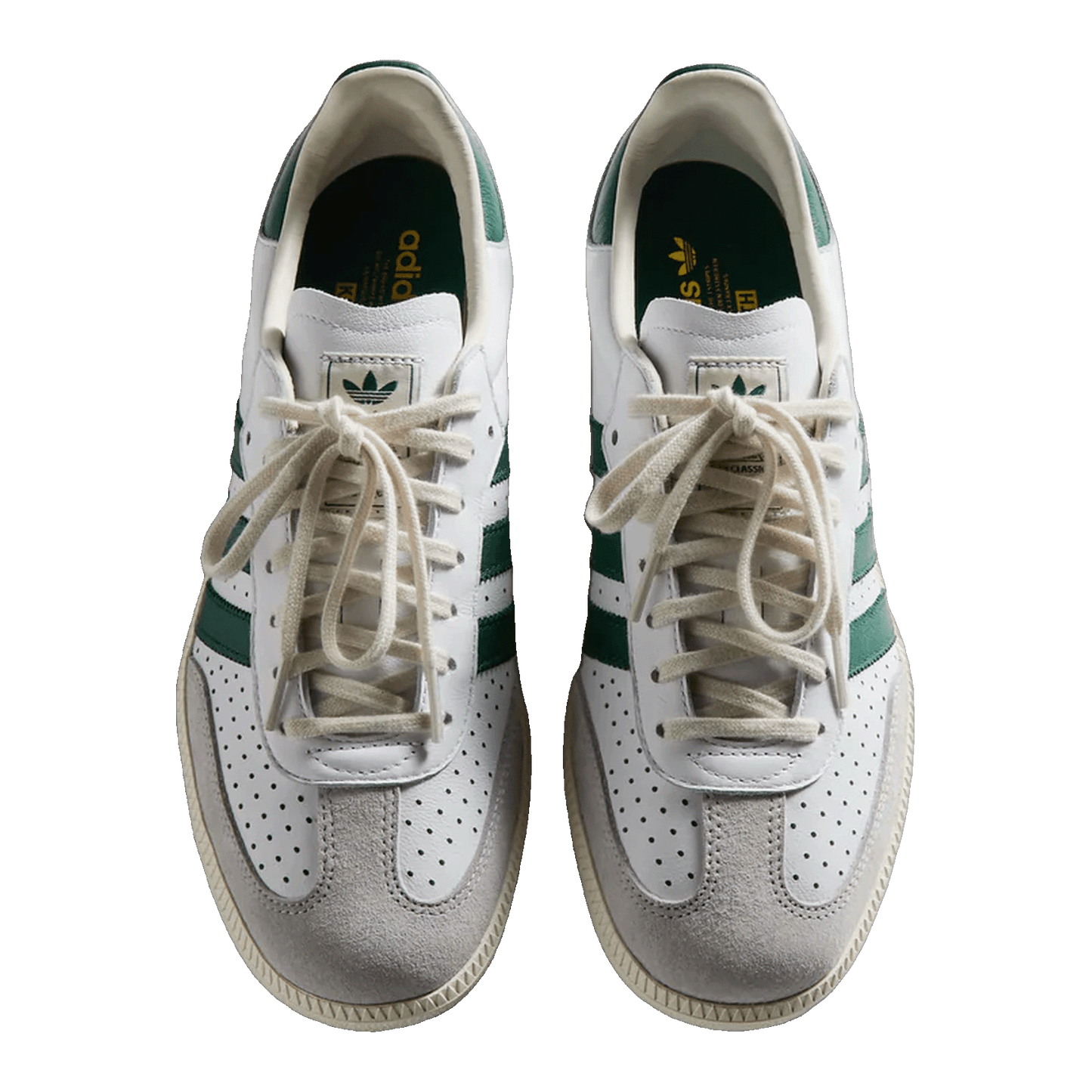 adidas Samba Kith White Collegiate Green Oben KH7397