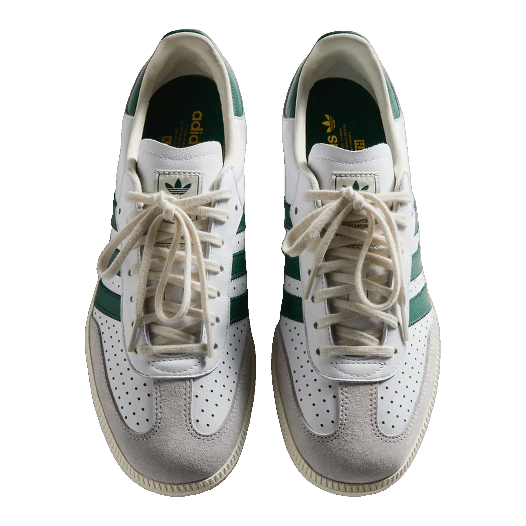 adidas Samba Kith White Collegiate Green - KH7397 – Forty Four Sneaker