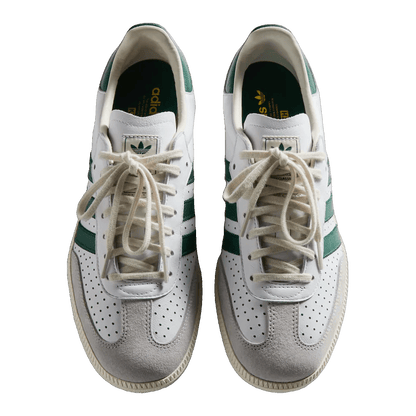 adidas Samba Kith White Collegiate Green Oben KH7397