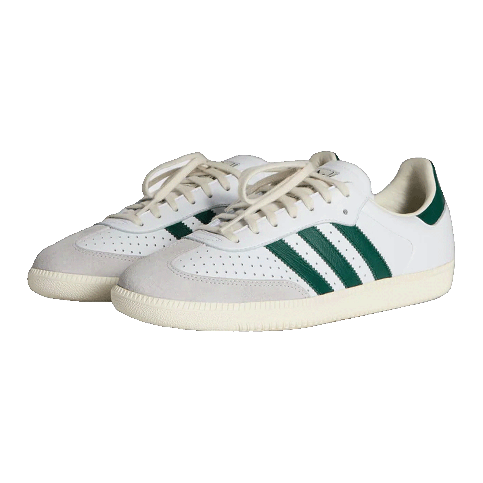 adidas Samba Kith White Collegiate Green - KH7397 – Forty Four Sneaker