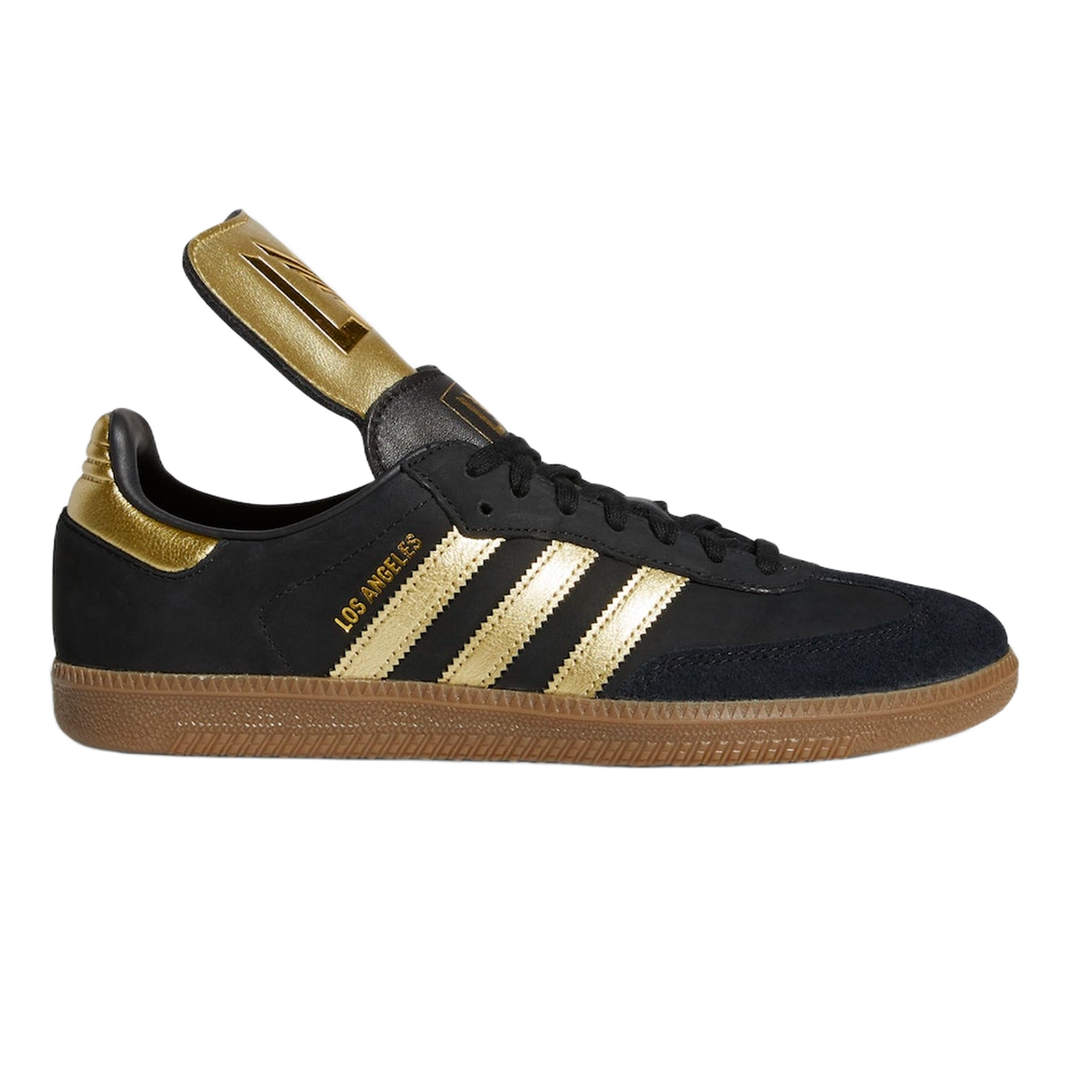 adidas Samba LAFC Black Gold FX9027