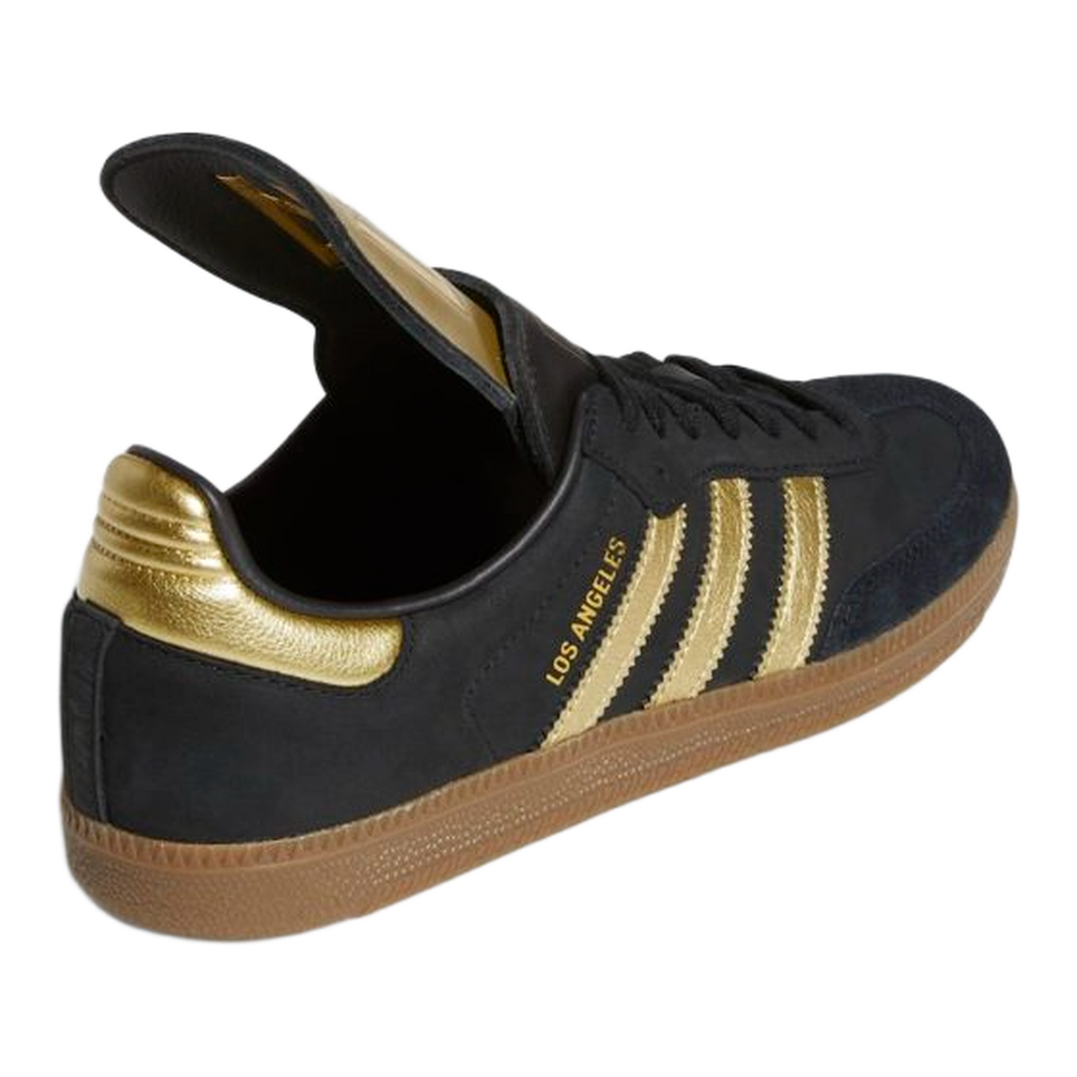 adidas Samba LAFC Black Gold Back FX9027