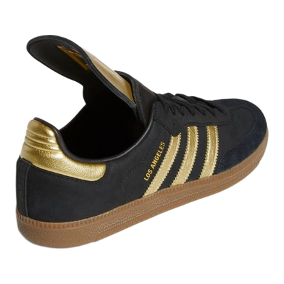 adidas Samba LAFC Black Gold Back FX9027