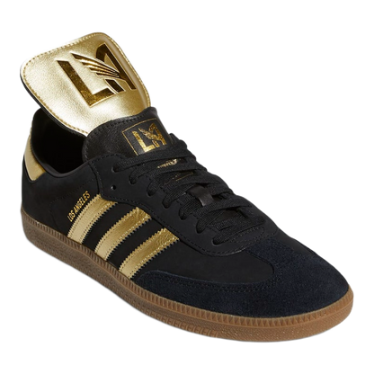 adidas Samba LAFC Black Gold Side FX9027