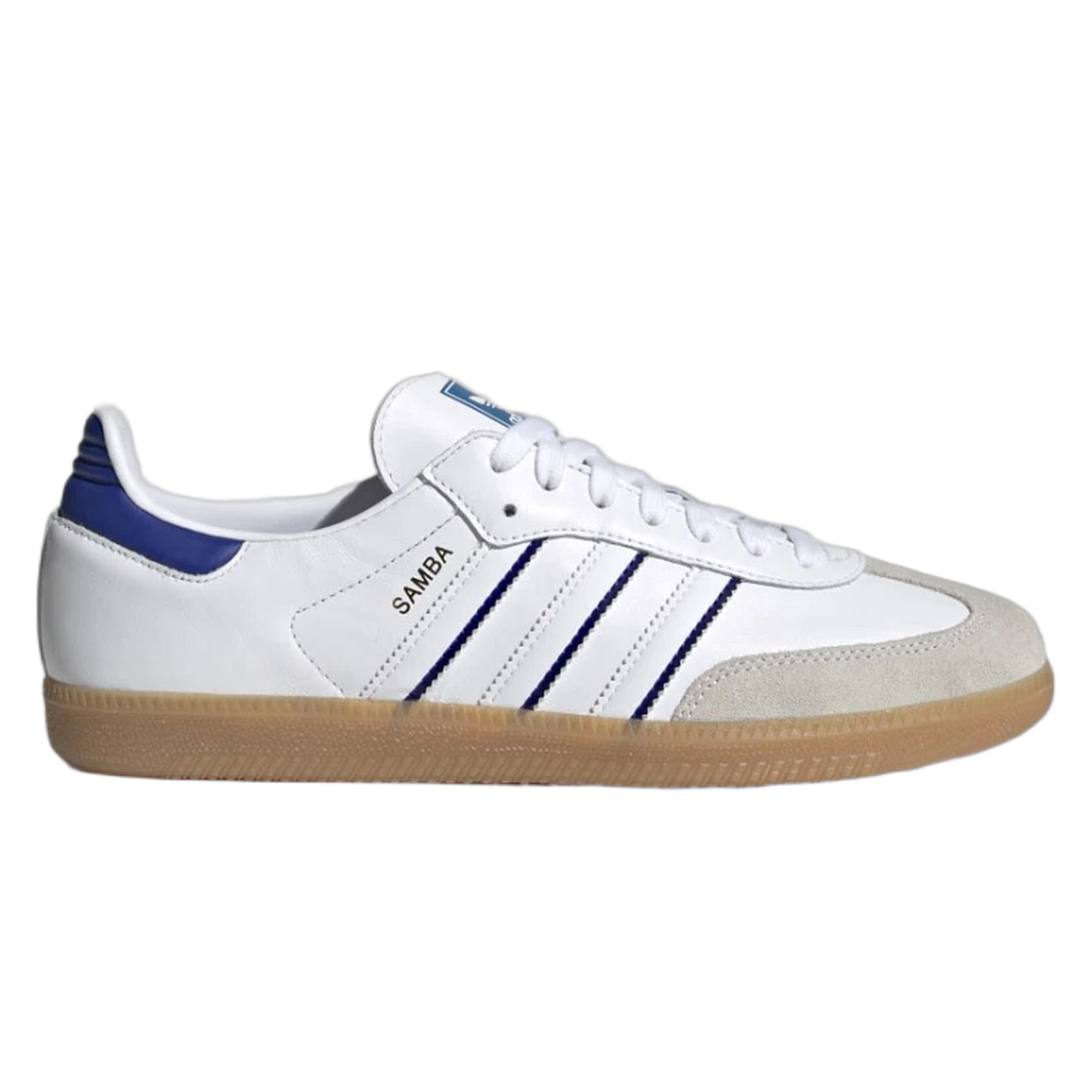 adidas Samba Leather Cloud White Lucid Blue IG2339