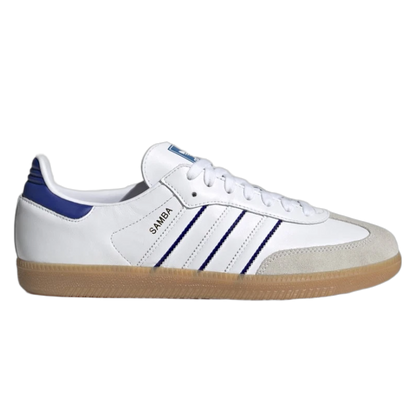 adidas Samba Leather Cloud White Lucid Blue IG2339