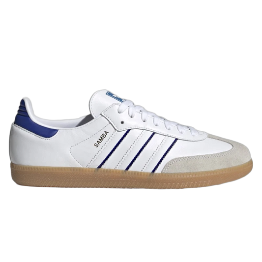 adidas Samba Leather Cloud White Lucid Blue IG2339