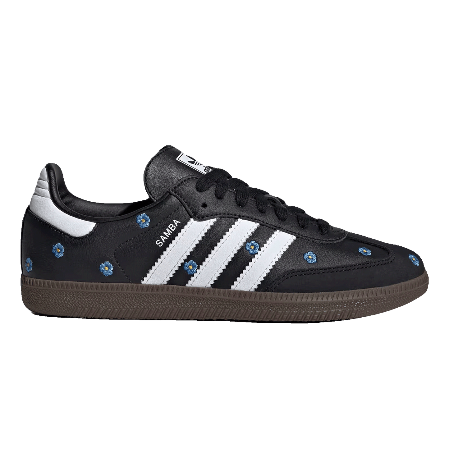 adidas Samba Light Blue Floral Core Black (W)