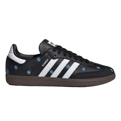 adidas Samba Light Blue Floral Core Black (W)