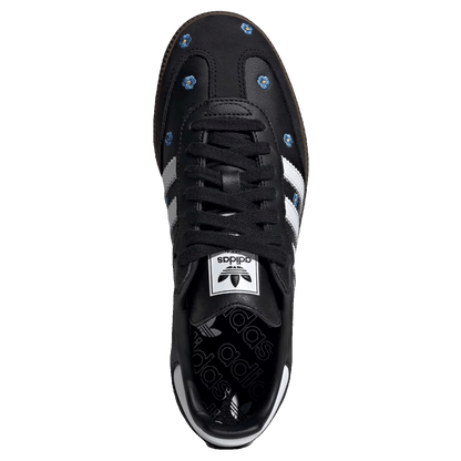 adidas Samba Light Blue Floral Core Black (W) Oben