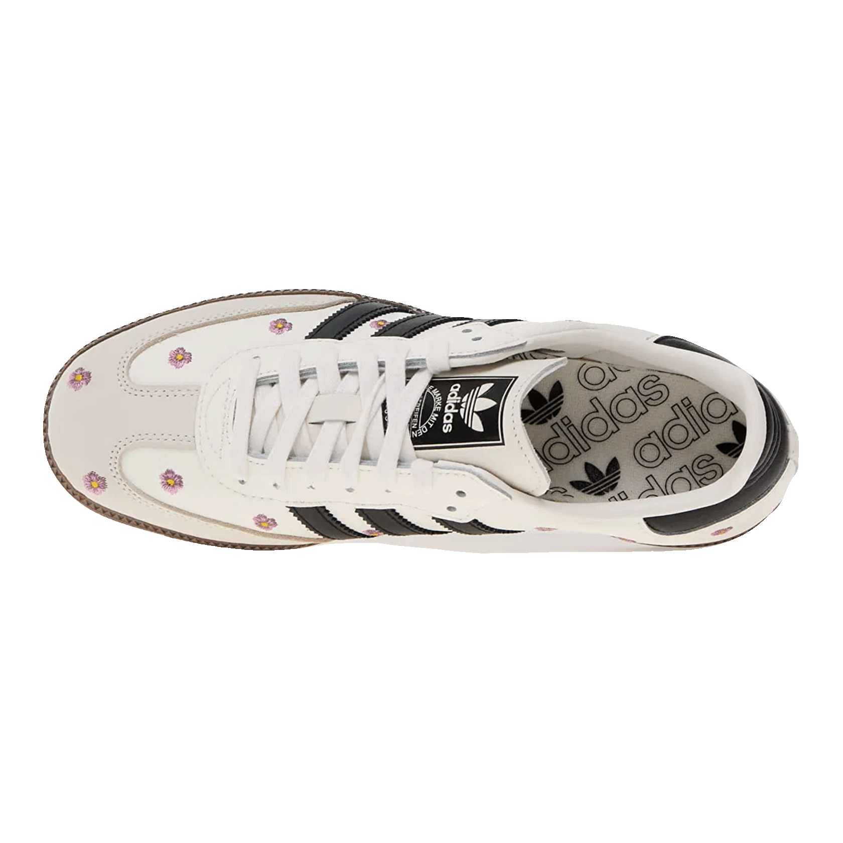 adidas Samba Light Purple Floral (W) Oben