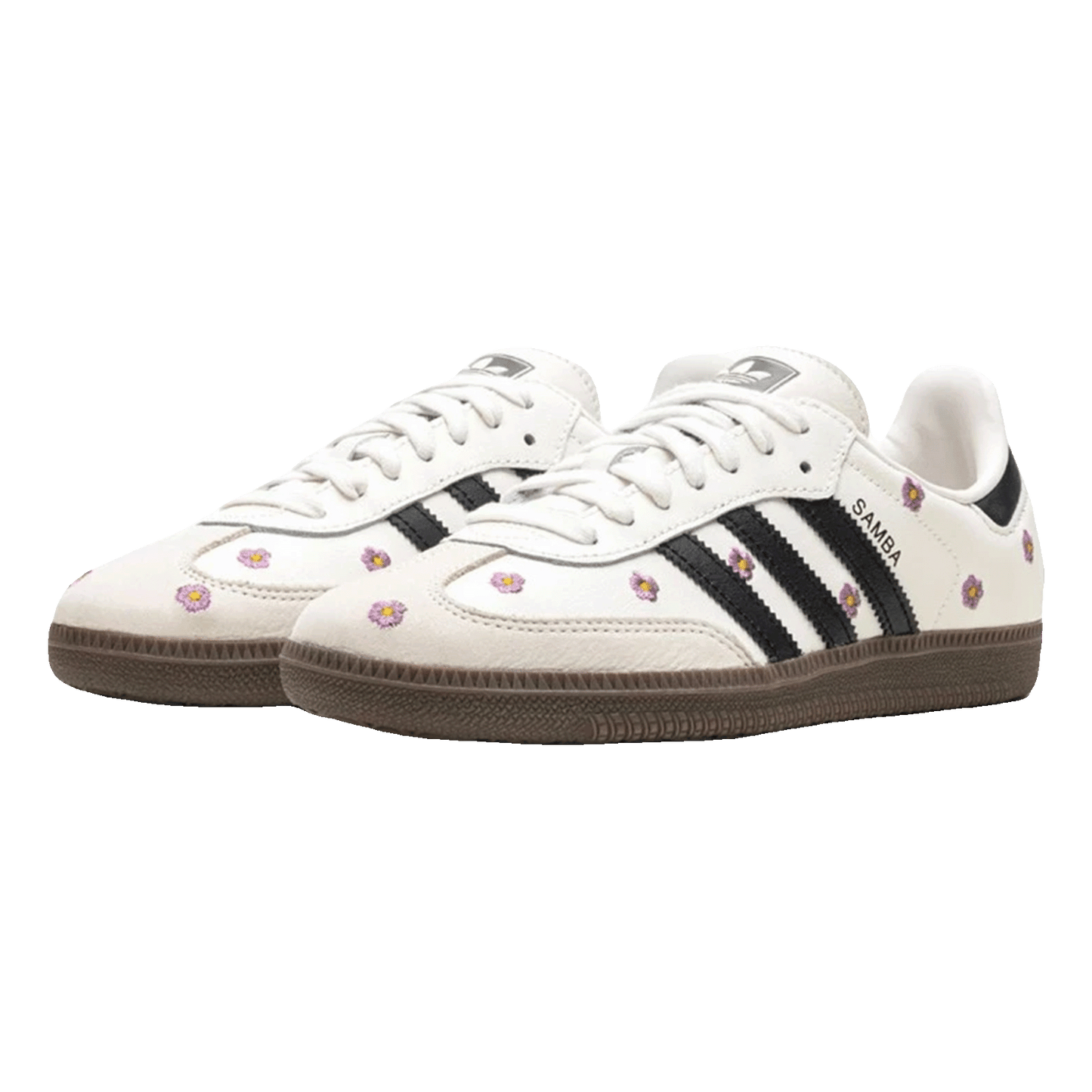 adidas Samba Light Purple Floral (W) Side