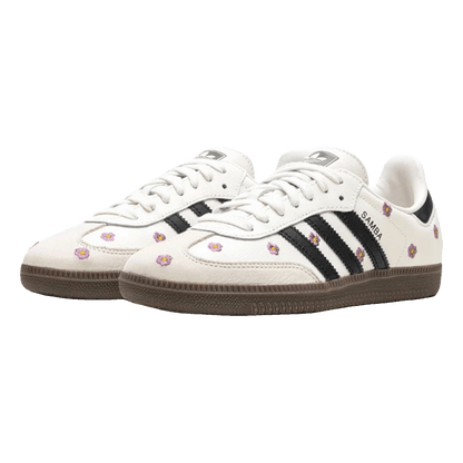 adidas Samba Light Purple Floral (W) Side