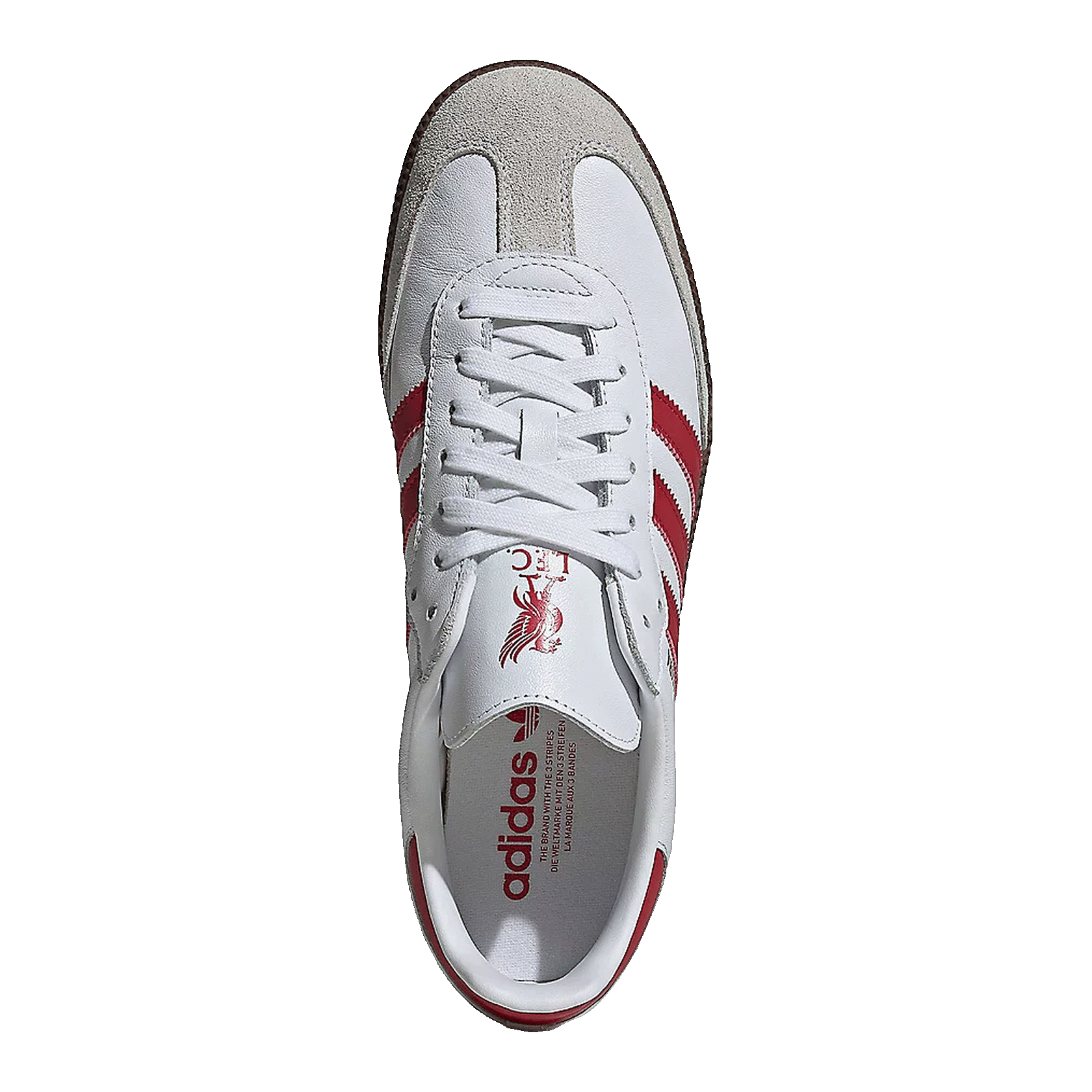 adidas Samba Liverpool FC Oben