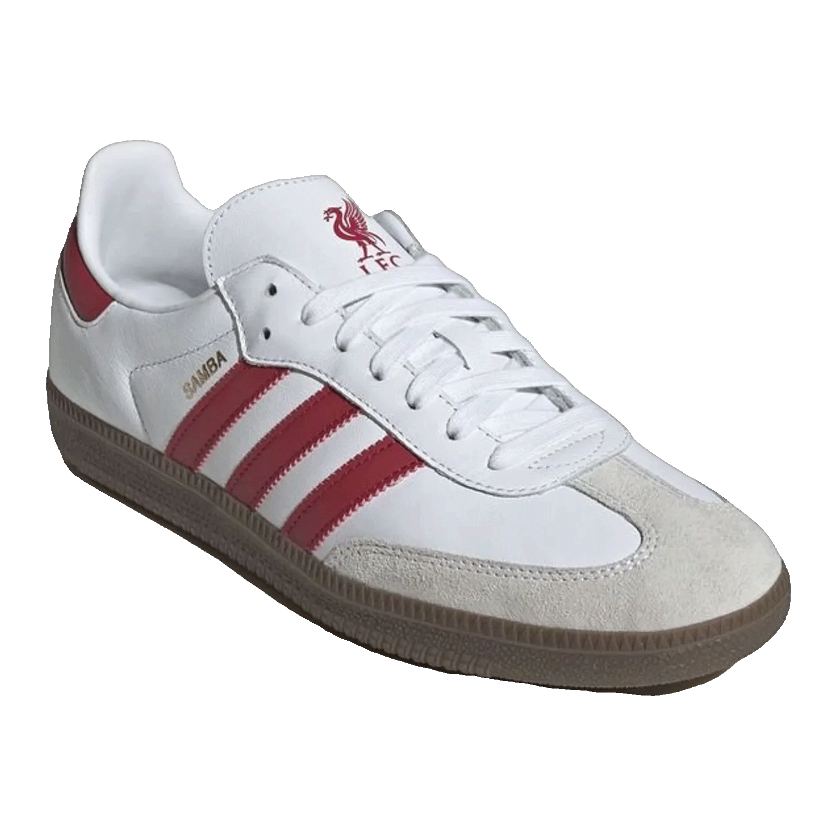 adidas Samba Liverpool FC Side