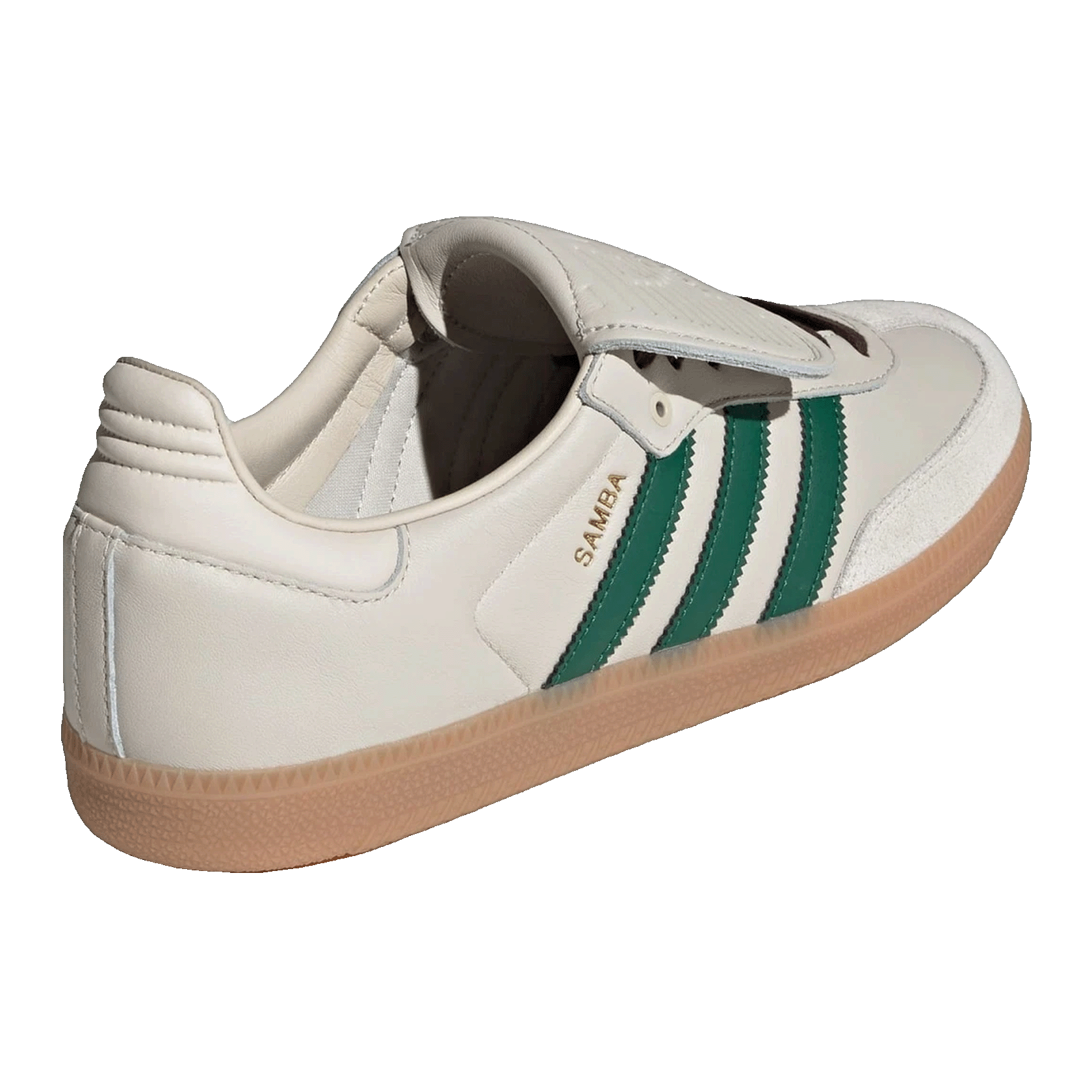 adidas Samba LT Alumina Dark Green Back JQ6168