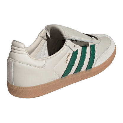 adidas Samba LT Alumina Dark Green Back JQ6168